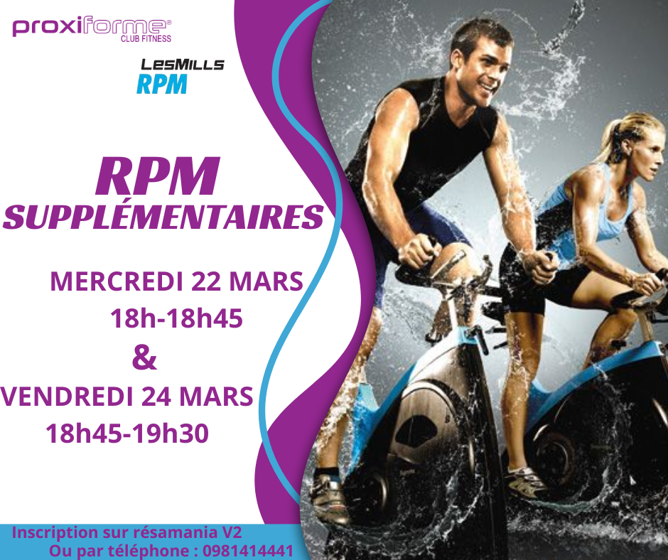 RPM SUPPLÉMENTAIRE (3)