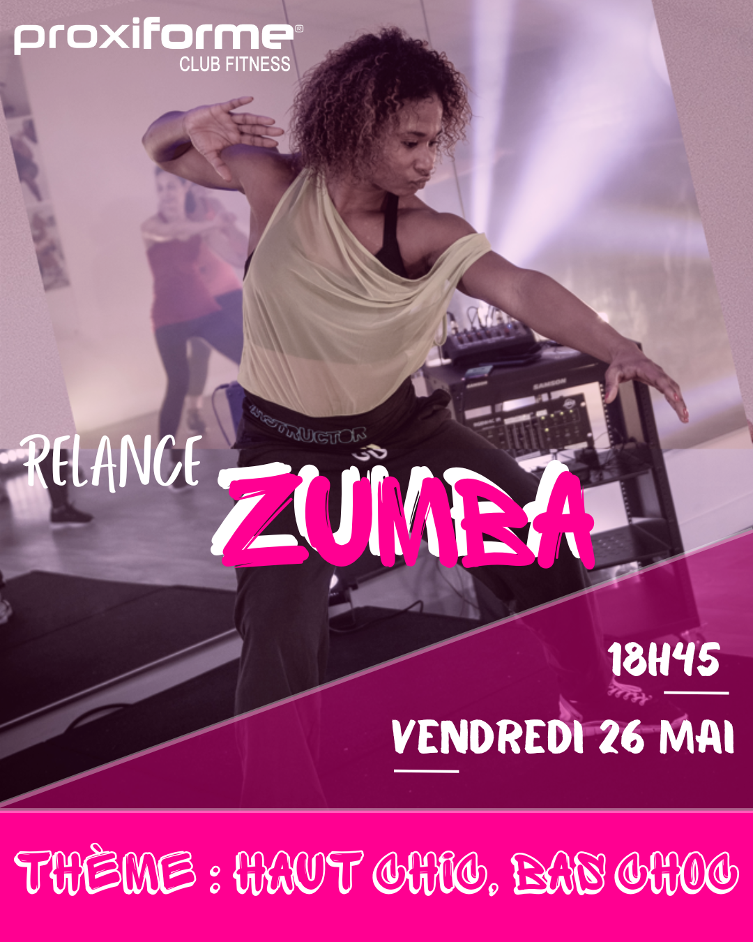 relance zumba