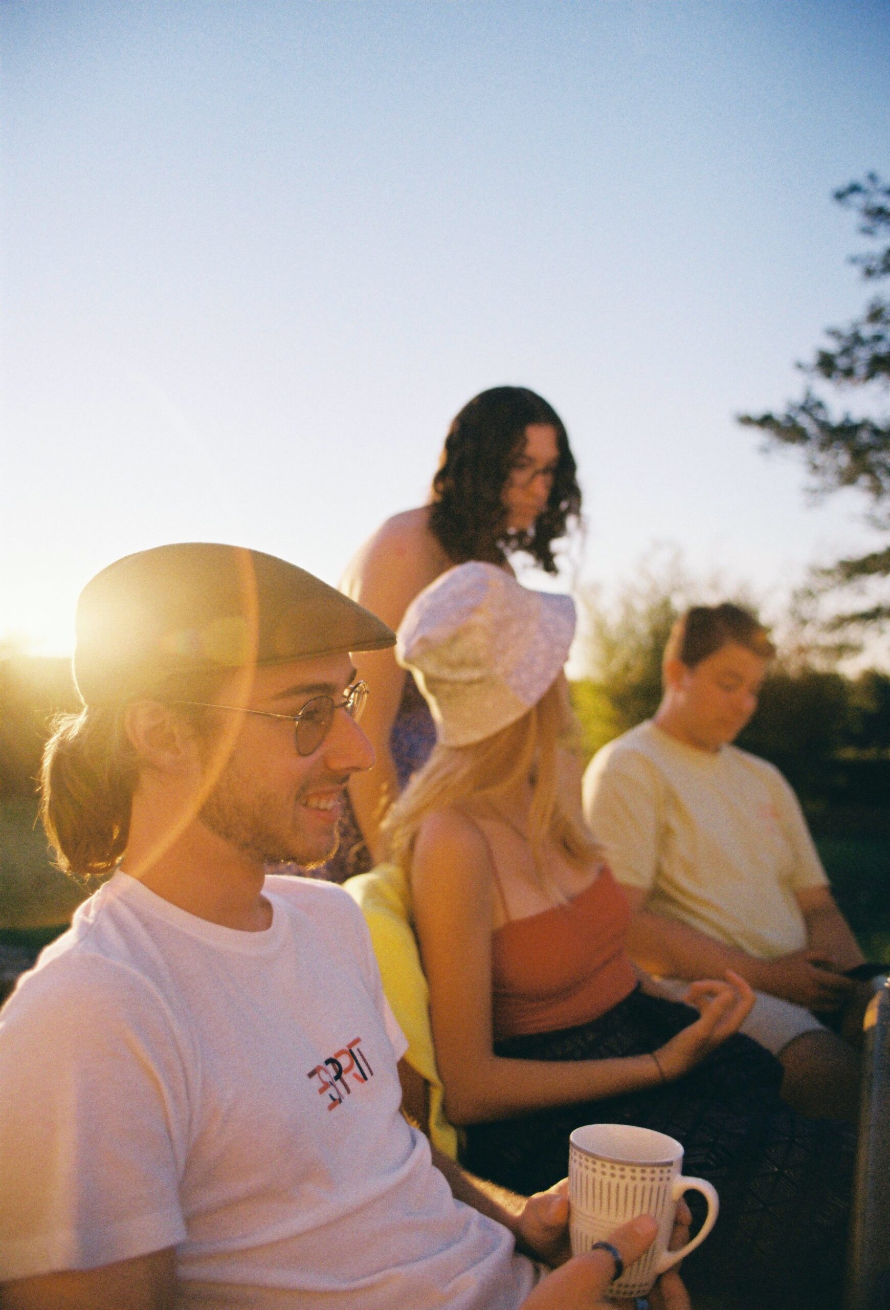 L'été avec les copains